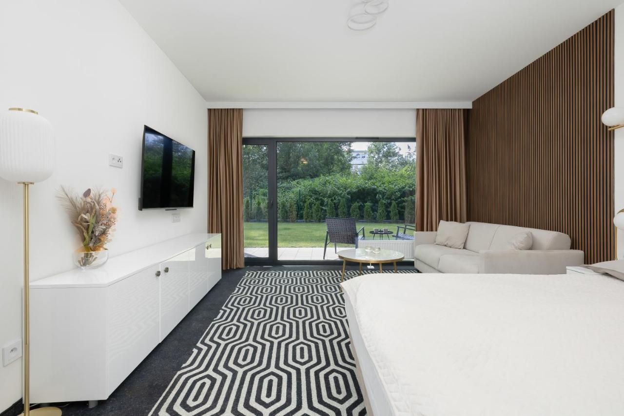 Apartament Kolobrzeg, Premium ,Hotel Solny Exteriér fotografie