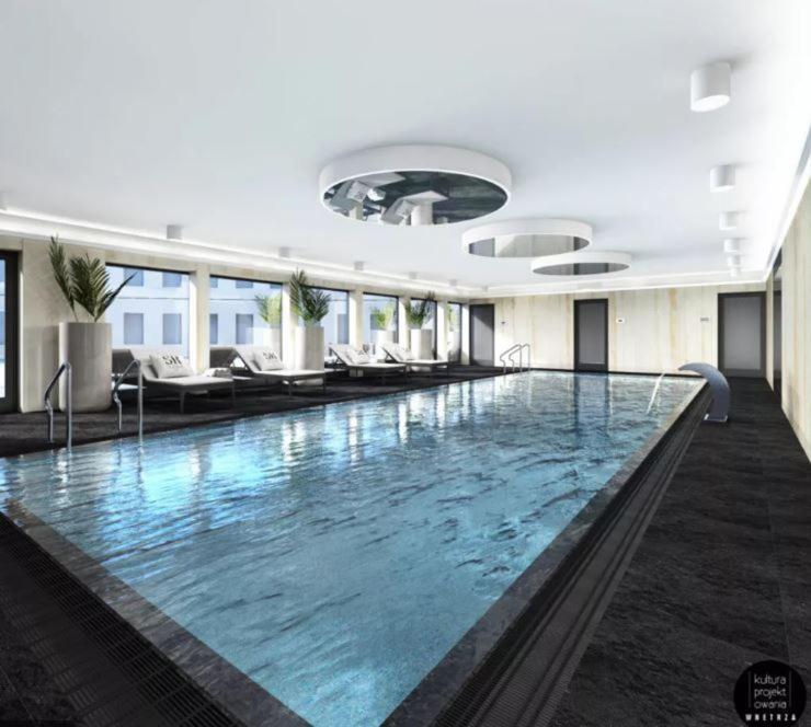 Apartament Kolobrzeg, Premium ,Hotel Solny Exteriér fotografie